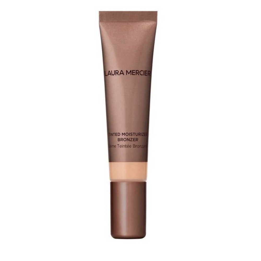 NEW LAURA MERCIER tinted moisturizer bronzer in sunshine
